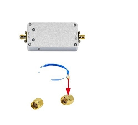 Amplificador Super Drone de alta precisão 868MHz 915MHz com 6-18V de tensão operacional
