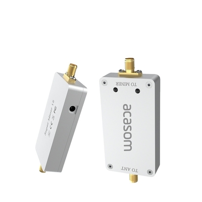 Potência de sinal de ganho alto 868MHz 915MHz DC 12V Bias Tee para amplificador