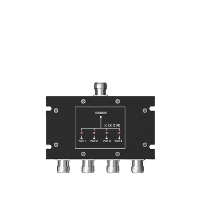 4 Way Power Splitter para sinais ADS-B e GPS 800-2150MHz N Conector feminino de baixa inserção