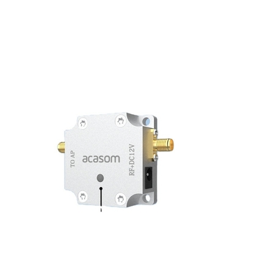 12V Super Drone Bias Tee Baixa perda de inserção ≤ 0,4 dB para potência de entrada ≤ 40 dBm e 2,4-2,5 GHz