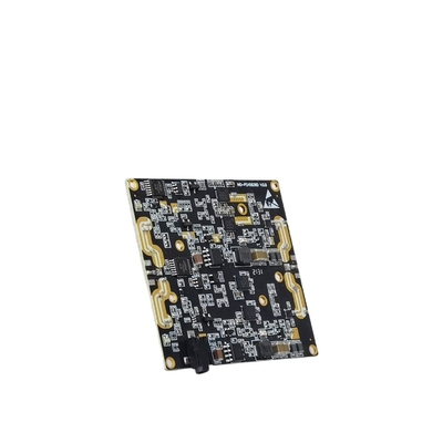 Banda dupla 5.8GHz e 2.4GHz amplificador de sinal de RF 4W 36dBm placa PCBA para DC 12V