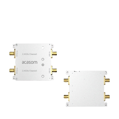 Rapido TX/RX Switch Time Dual Band Drone Wifi Signal Booster 2.4 5.8GHz Frequência