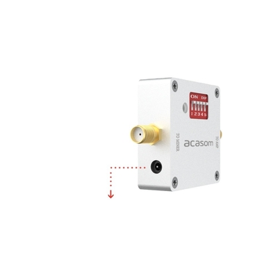 Atenuação de RF digital ajustável 0-4Ghz 1-16dB Oito Gain Bias Tees com alimentação