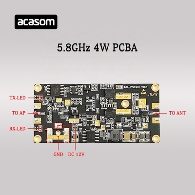 Extensor de alcance de antena de reforço de sinal personalizado de 4W 5,8 GHz para drones DJI Mavic FPV