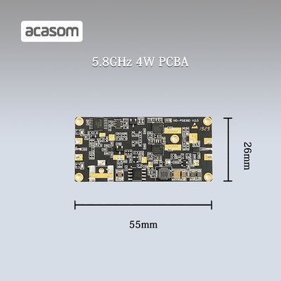 Extensor de alcance de antena de reforço de sinal personalizado de 4W 5,8 GHz para drones DJI Mavic FPV
