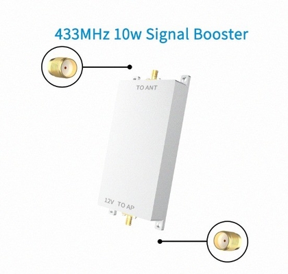 Modulo de amplificador de RF 430-434MHz com saída de 40dBm Fácil de instalar
