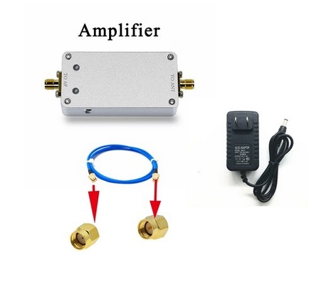Potência de sinal de ganho alto 868MHz 915MHz DC 12V Bias Tee para amplificador