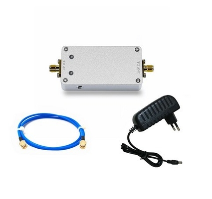 Potência de sinal de ganho alto 868MHz 915MHz DC 12V Bias Tee para amplificador