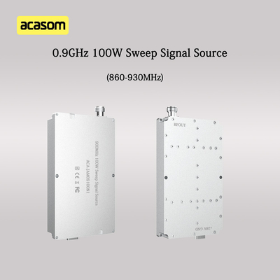 860-930MHz 100w Long Distance Anti Drone Module para UAV personalizável