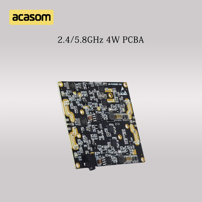 Amplificador de banda dupla de 2,4 GHz e 5,8 GHz Extensor de alcance 4W Para DJI Mavic Phantom Avata FPV
