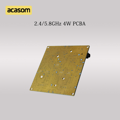 Amplificador de banda dupla de 2,4 GHz e 5,8 GHz Extensor de alcance 4W Para DJI Mavic Phantom Avata FPV