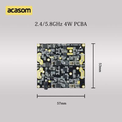 Amplificador de banda dupla de 2,4 GHz e 5,8 GHz Extensor de alcance 4W Para DJI Mavic Phantom Avata FPV