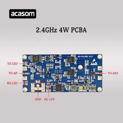 Aumente a sua experiência FPV 4W Antenna de reforço de sinal com indicador LED para DJI Mavic