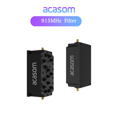 915MHz Filtro de cavidade para rede de hélio 915M SAW Lora Filtro HNT Conector SMA-Feminino