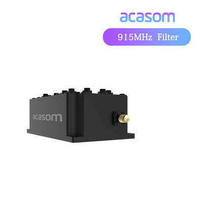 915MHz Filtro de cavidade para rede de hélio 915M SAW Lora Filtro HNT Conector SMA-Feminino