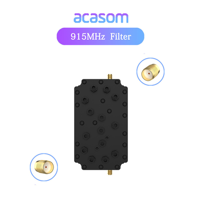 915MHz Filtro de cavidade para rede de hélio 915M SAW Lora Filtro HNT Conector SMA-Feminino