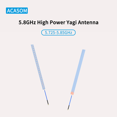 Antenna direcional de alto desempenho 5850MHz de alto ganho FPV