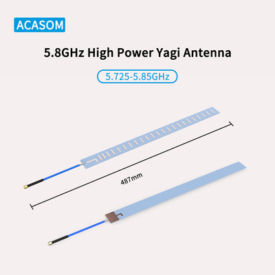 Antenna direcional de alto desempenho 5850MHz de alto ganho FPV