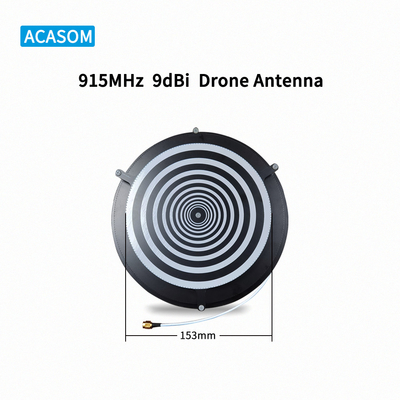 900MHz 915MHz 50W Antenna de Drone FPV de Alto Ganho com Chipset PCBA Personalizado SMA Macho