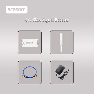 Amplificador Wi-Fi sem fio branco de 18dB 4W Roteador para DJI Phantom Drone