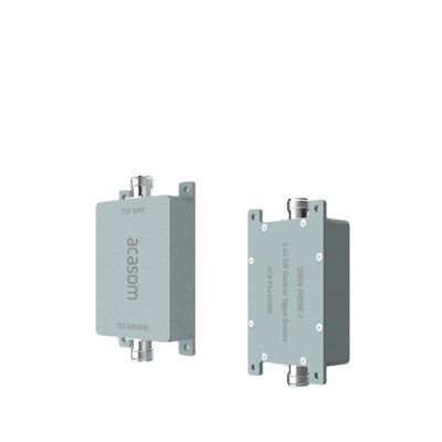 2.4G 5W Outdoor Super Drone Signal Booster 2.5dB Ruído e 1 μS Time Delay Switch