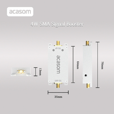 Amplificador Wi-Fi sem fio branco de 18dB 4W Roteador para DJI Phantom Drone