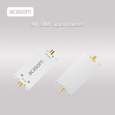 Amplificador Wi-Fi sem fio branco de 18dB 4W Roteador para DJI Phantom Drone