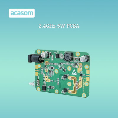 Antenna de reforço de sinal verde de 5W para drones DJI Mavic FPV Frequência de 2,4 a 2,5 GHz