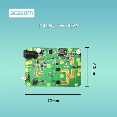 Antenna de reforço de sinal verde de 5W para drones DJI Mavic FPV Frequência de 2,4 a 2,5 GHz