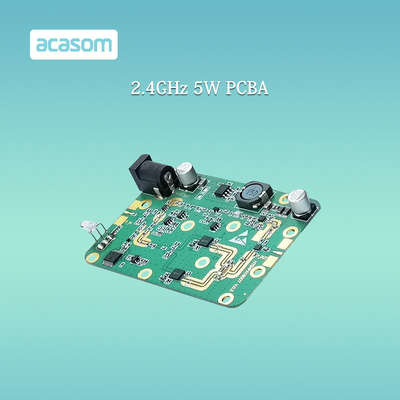 Antenna de reforço de sinal verde de 5W para drones DJI Mavic FPV Frequência de 2,4 a 2,5 GHz