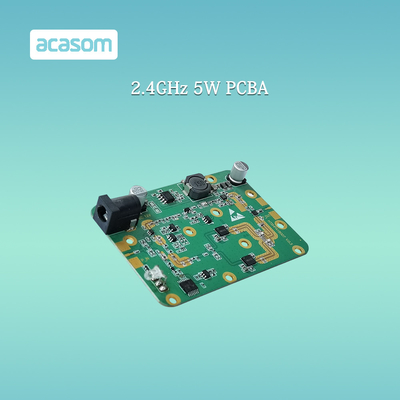 Antenna de reforço de sinal verde de 5W para drones DJI Mavic FPV Frequência de 2,4 a 2,5 GHz