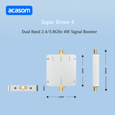 Banda dupla DJI Drone Wifi Extender 5-16V Fornecimento de energia 4W Saída