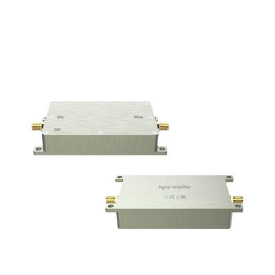 Amplificador de sinal RF unidirecional de 2400-2500MHz de 10W a 50W para anti-drone