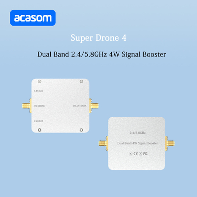 Banda dupla DJI Drone Wifi Extender 5-16V Fornecimento de energia 4W Saída