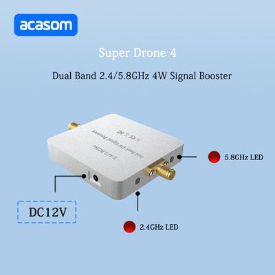 Banda dupla DJI Drone Wifi Extender 5-16V Fornecimento de energia 4W Saída