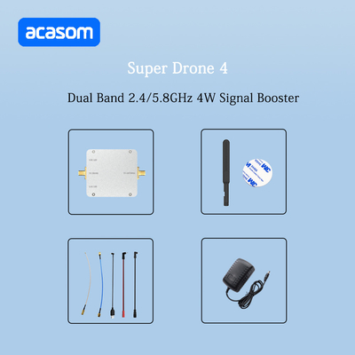 Banda dupla DJI Drone Wifi Extender 5-16V Fornecimento de energia 4W Saída