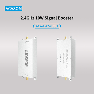 Amplificador de sinal de drone 2.4GHz 10w 20w 40w 100w Com função de interferência