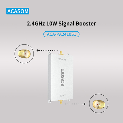 Amplificador de sinal de drone 2.4GHz 10w 20w 40w 100w Com função de interferência