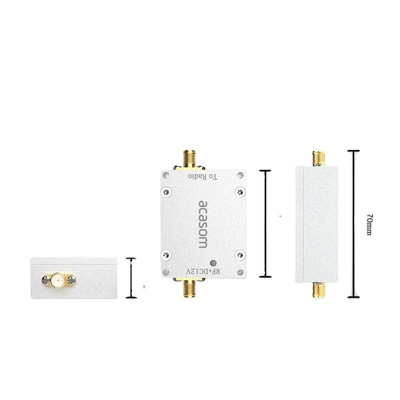 Bias Tee para WIFI ZIGBEE Bluetooth 2.4-2.5GHz e 5.15-5.85GHz Desempenho garantido