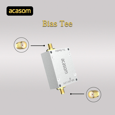 Bias Tee para WIFI ZIGBEE Bluetooth 2.4-2.5GHz e 5.15-5.85GHz Desempenho garantido