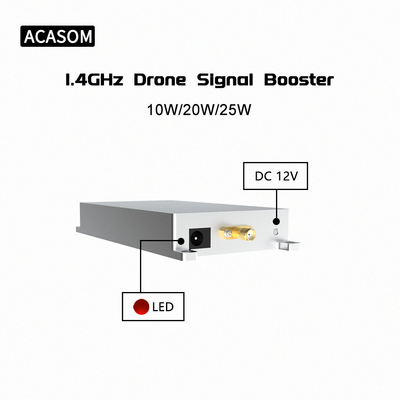 Eficiência 45% 40dBm 1.4GHz RF Modulo de Amplificador Bidirecional para Extensor Sem Fio