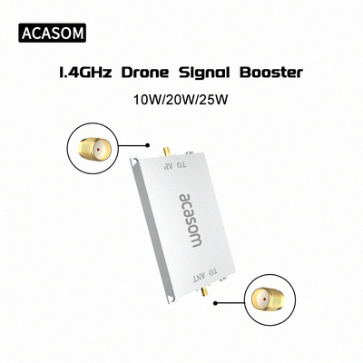 Eficiência 45% 40dBm 1.4GHz RF Modulo de Amplificador Bidirecional para Extensor Sem Fio