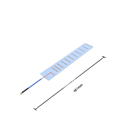 RFSMA Homem Yagi Drone Jammer Antenna 50 Ohm 13 DBi Alto Ganho