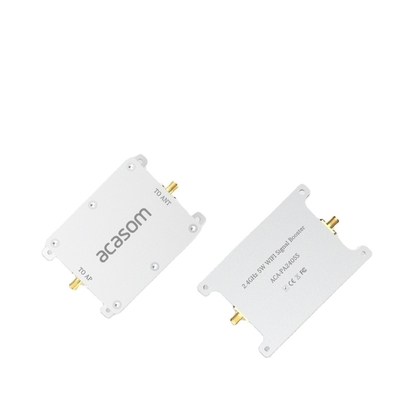 Amplificador de sinal de drone sem fio de 2,4 GHz a 2,5 GHz para aumento de potência de 5W