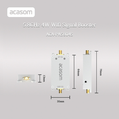 Aumentar o sinal 540mA 28dBm 12V 5.8GHz Wi-Fi módulo para cobertura estendida