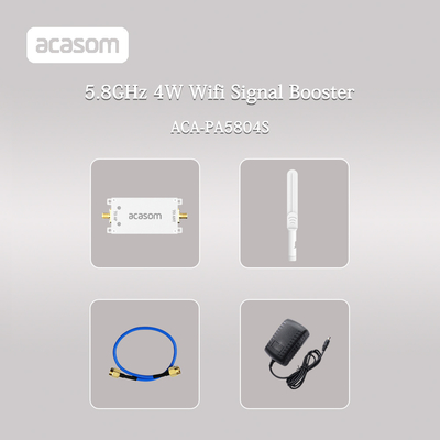 Aumentar o sinal 540mA 28dBm 12V 5.8GHz Wi-Fi módulo para cobertura estendida