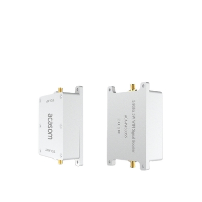5w 5.8GHz amplificador de alcance de sinal para faixa de frequência 5.725-5.85GHz