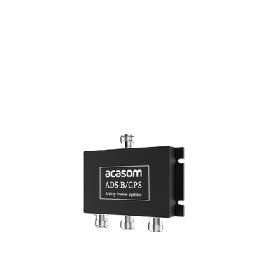 Divisores de potência de RF de inserção inferior de 800-2150 MHz com N conectores femininos