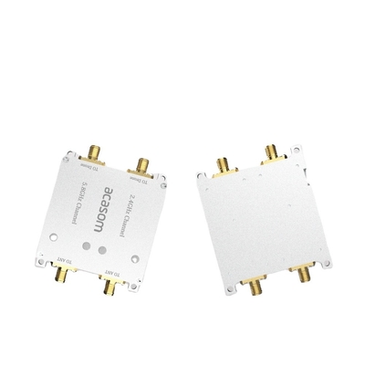 17dB Gain Dual 2.4GHz 5.8GHz RF Amplifier Module com PCBA auto-projetado