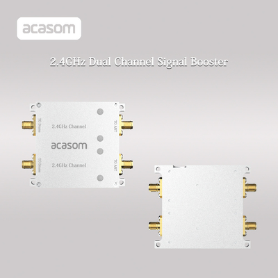 17dB Gain Dual 2.4GHz 5.8GHz RF Amplifier Module com PCBA auto-projetado